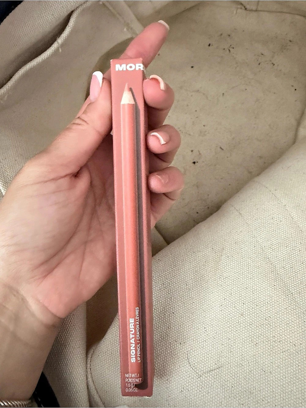 Morphe Signature Lipstick Pink Lipstick NWT